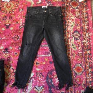 Zara Black Jeans